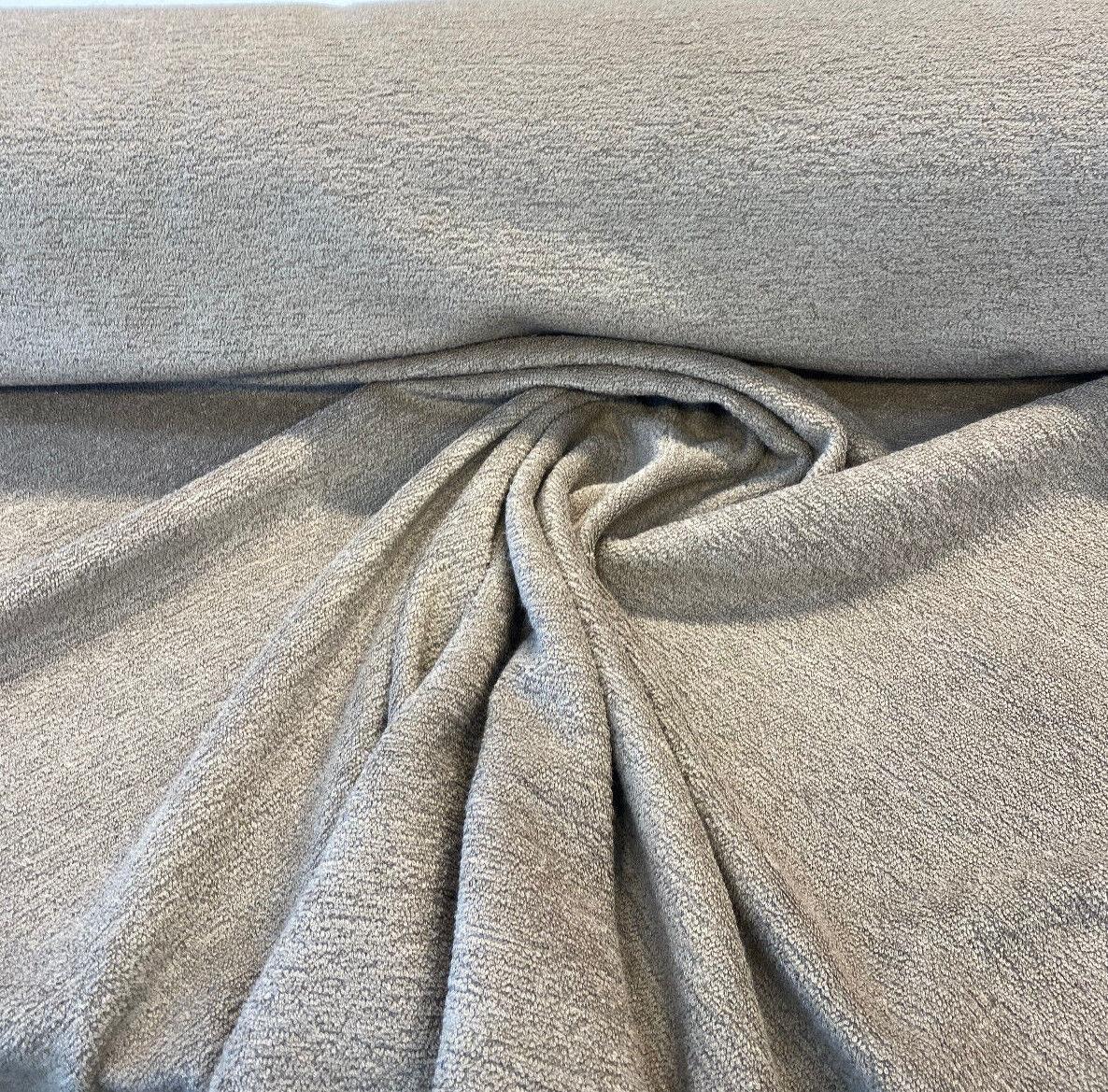 Sunbrella Outdoor Upholstery Taupe Terry Cloth Fabric By the yard